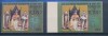Chad 1978 Elizabeth II jubilee perf+imperf sets overprint silver MNH U.107, Nestampilat