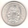 SV * Bermuda ONE CROWN 1964 * ARGINT * AUNC, America Centrala si de Sud