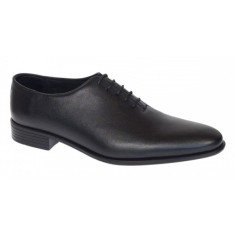 Oferta marimea 43 Pantofi eleganti barbati din piele naturala Havana Negru