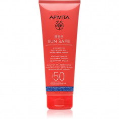 Apivita Bee Sun Safe lotiune solara pentru fata si corp SPF 50 200 ml