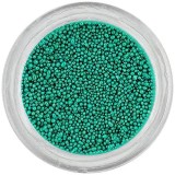 Perle decorative 0,5mm - azur verzui, INGINAILS