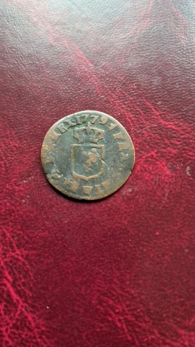 1779 Franta 1 sol
