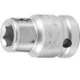 Adaptor 1/2, pentru imbusuri de 10 mm, BGS