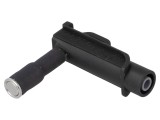 Terminal de măsurare roșu 4A 10mm 3m&Omega;
