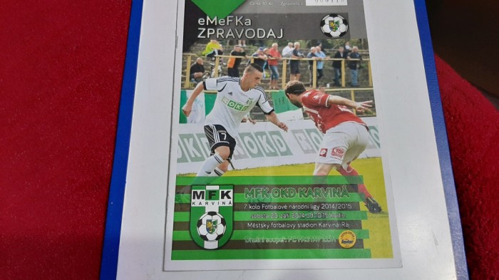 program MFK Karvina - FC Fastav