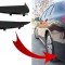 Ornamente bara Spate flapsuri Mercedes C Class W205 (2014-2020) Negru Lucios Performance AutoTuning