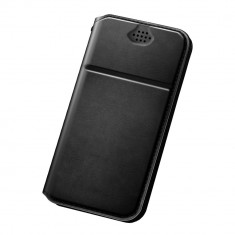 Husa Flip Cover DUX DUCIS Every Universal pentru 5.5 to 6 inch smartphones L black foto