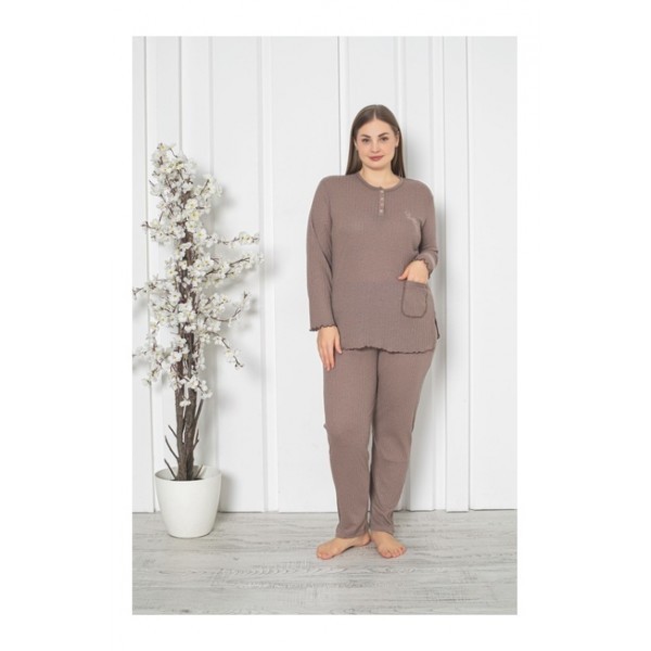 Pijama Dama Batal Berfin Fitil N804