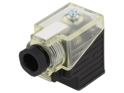 Conector cu Valvă Mamă 18mm 90&amp;deg; foto