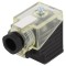 Conector cu Valvă Mamă 18mm 90&deg;