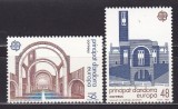 ANDORA PRINCIPAT 1987 EUROPA CEPT SERIE MNH, Nestampilat