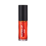 Ruj lichid Water Lip Stain 004 Orange Juice, 6.4ml, Flormar