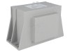 Transformator &icirc;ncapsulat 100VA 230V 24V 4.17A cu șurub