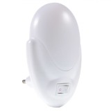 Lampa de noapte, Zola&reg;, alb, 2W