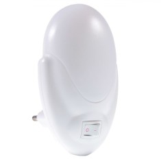 Lampa de noapte, Zola&amp;reg;, alb, 2W foto