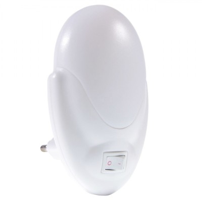 Lampa de noapte, Zola&amp;reg;, alb, 2W foto