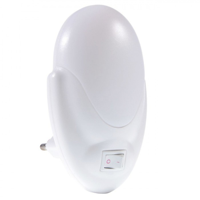 Lampa de noapte, Zola&reg;, alb, 2W
