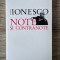 Eug&egrave;ne Ionesco, Note și contranote