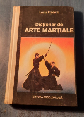 Dictionar de arte martiale Louise Frederic foto