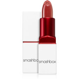 Smashbox Be Legendary Prime &amp; Plush Lipstick ruj crema culoare First Time 3,4 g