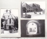 Bnk foto - Sibiu 1974 - lot 3 fotografii, Alb-Negru, Romania de la 1950, Cladiri