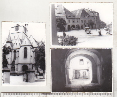 bnk foto - Sibiu 1974 - lot 3 fotografii foto