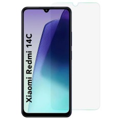 Folie protectie sticla securizata pentru Xiaomi Redmi 14C, Transparenta