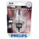 Bec Philips H4 Vision Plus 12V 60/55W 12342VPB1