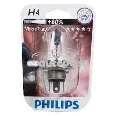 Bec Philips H4 Vision Plus 12V 60/55W 12342VPB1