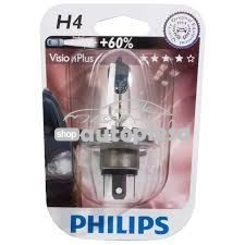Bec Philips H4 Vision Plus 12V 60/55W 12342VPB1 foto
