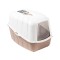 LITIERA PENTRU PISICI KMD CIPRIA PINK 54x39x40(h)cm