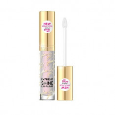 Luciu de buze, Eveline Cosmetics, Glow and go! Extreme Shine Lip Gloss, 10 Disco Shine, 4.5 ml foto