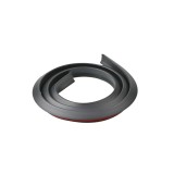 Set 2 ornamente protectie aripa din cauciuc 1,6mx2,5cm culoare Neagra Cod: FS-7018
