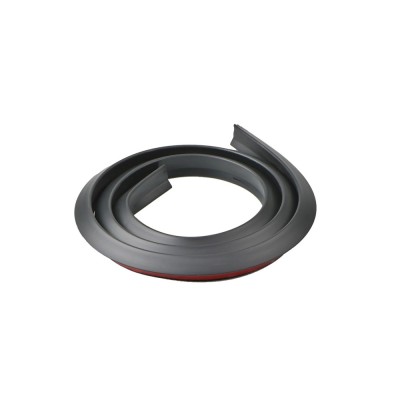 Set 2 ornamente protectie aripa din cauciuc 1,6mx2,5cm culoare Neagra Cod: FS-7018 foto