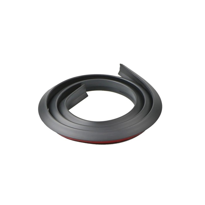 Set 2 ornamente protectie aripa din cauciuc 1,6mx2,5cm culoare Neagra Cod: FS-7018