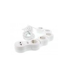 Prelungitor reglabil 5 prize 5m cablu 3xG1.5mm2 3500W 16A cu, Well