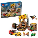LEGO CITY EXPERIENA LIVRARII DE PIZZA CU VEHICULE 60496