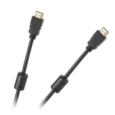 Cablu digital KPO3703-10, HDMI - HDMI, 10 m, Negru foto