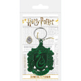 Breloc licenta Harry Potter - Emblema Casei Slytherin