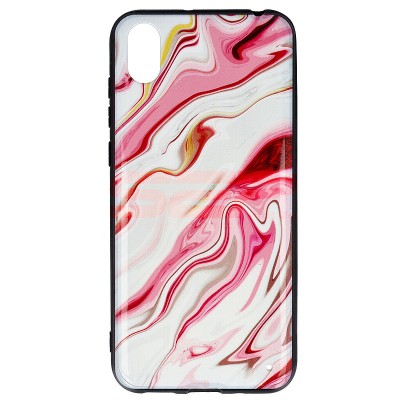 Toc TPU+PC UV Print Huawei Y5 2019 Model 02 foto