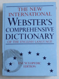 THE NEW INTERNATIONAL WEBSTER&#039;S COMPREHENSIVE DICTIONARY OF THE ENGLISH LANGUAGE , ENCICLOPEDIC EDITION , 2003