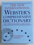 THE NEW INTERNATIONAL WEBSTER&#039;S COMPREHENSIVE DICTIONARY OF THE ENGLISH LANGUAGE , ENCICLOPEDIC EDITION , 2003