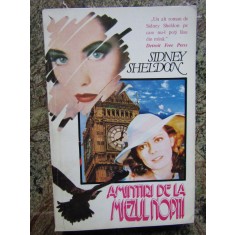 SIDNEY SHELDON - AMINTIRI DE LA MIEZUL NOPTII
