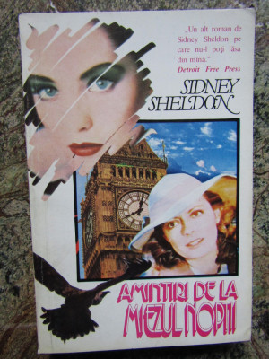 SIDNEY SHELDON - AMINTIRI DE LA MIEZUL NOPTII foto