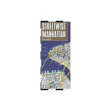 Streetwise Manhattan Map - Laminated City Center Street Map of Manhattan, New York