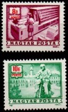 UNGARIA 1985, Porto, Motocicleta, serie neuzata, MNH