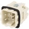 Conector HDC tată 5+4 pin 10A