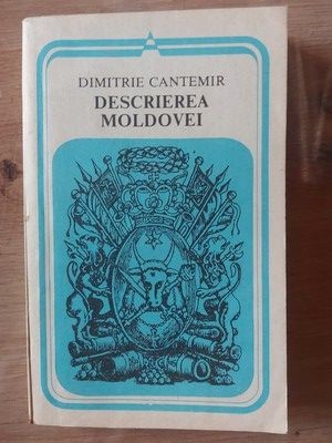 Descoperirea Moldovei- Dimitrie Cantemir