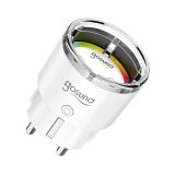 Priza smart Gosund EP2 cu Wi-Fi, Monitorizare energie, Control vocal, 2500 W, 10 A SmartElectro IntelligentHouse