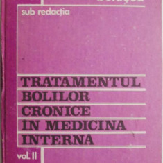 Tratamentul bolilor cronice in medicina interna, vol. II – Mihai Belascu